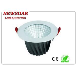 China round and flat shape trim led downlights lighting fixture 12W on sale