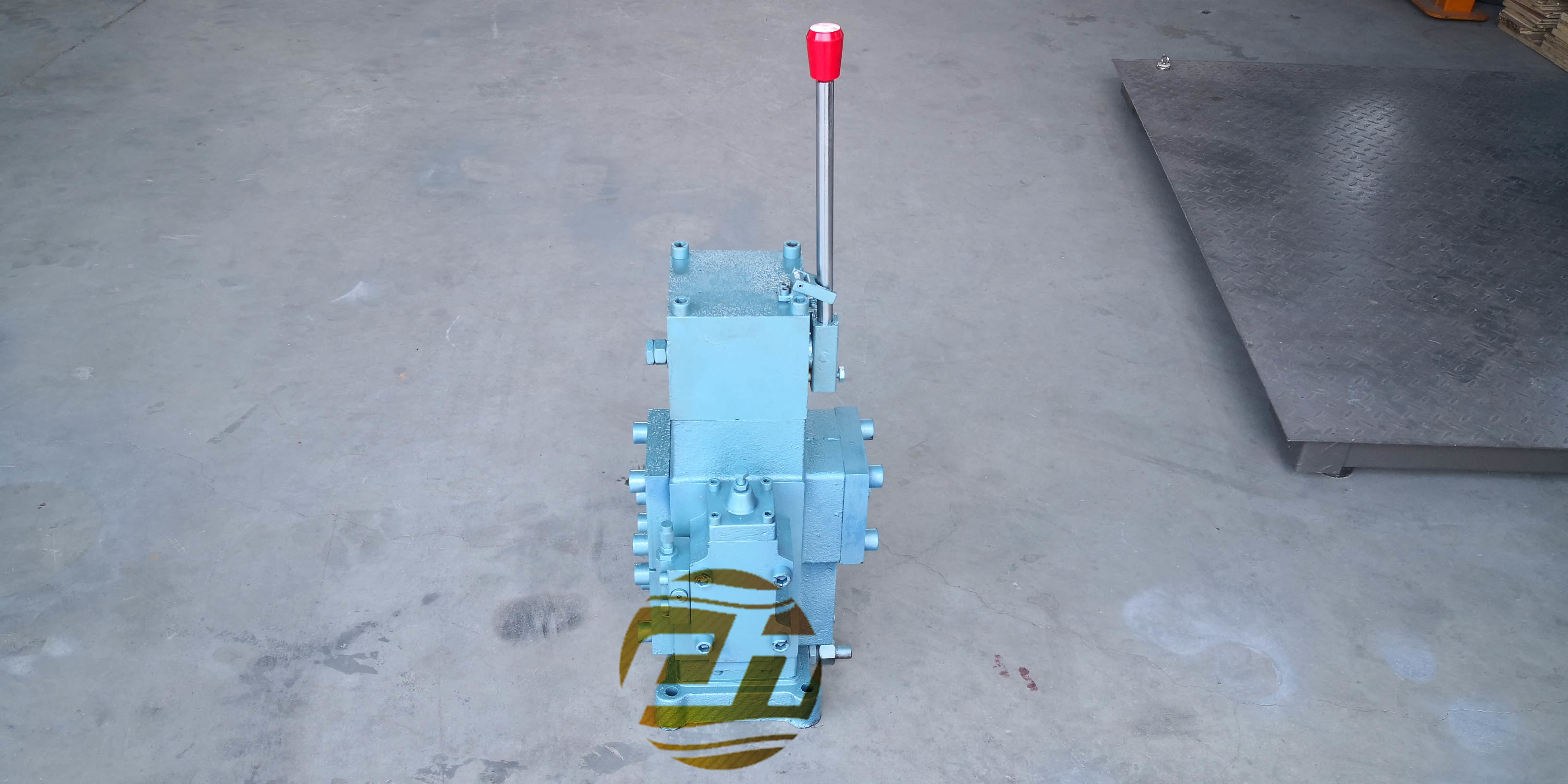 CSBF-G50 marine manual proportional flow valves
