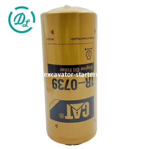 EexcavaStart CAT 1R-0739 Oil Filter for 329D 330D 336D Excavator C7 C9 Engine