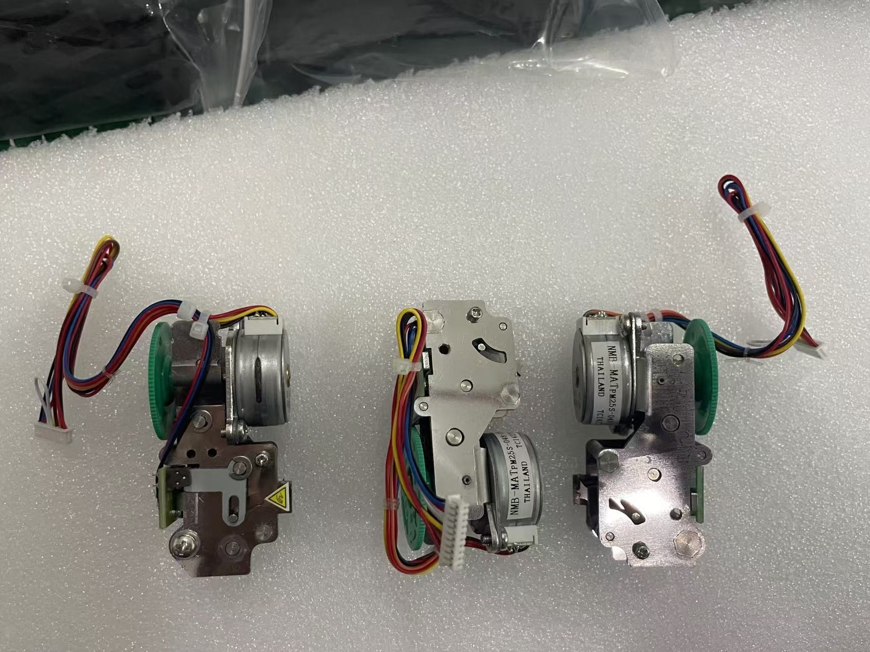 1750304622 1750304622-07 Diebold DN200 Card Reader motor assy ATM machine spare parts manufacturer
