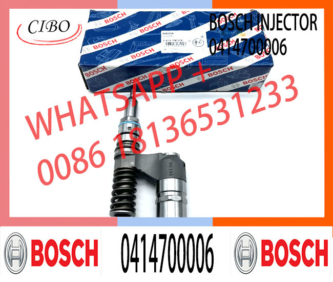 0414701033 Fuel Diesel Injector for NISSAN hot sale good feedback 0414700010 0414700006