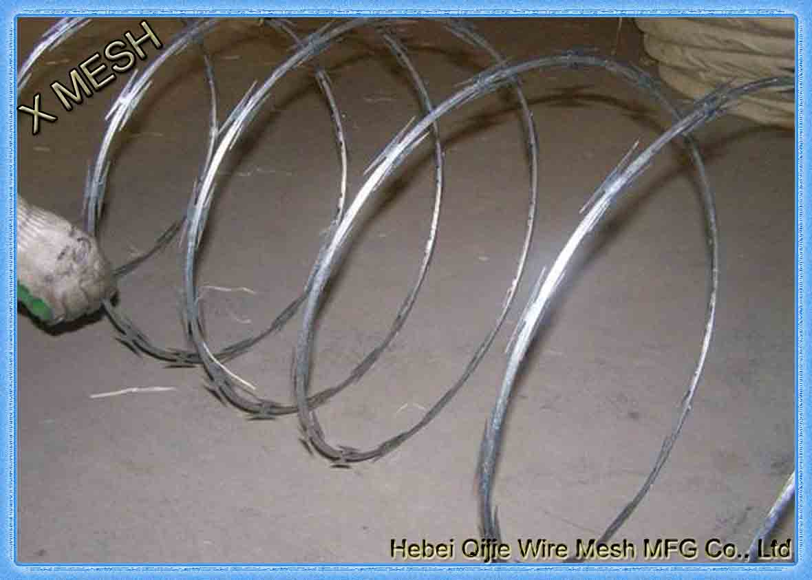 razor wire