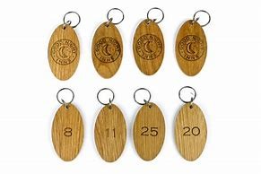 Customized Hotel Keyfob
