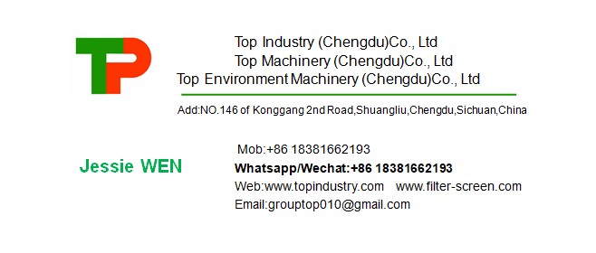 Advanced 0.015-15mm Clients' Filtration Scraping Brush Automatic Self Cleaning Filter
