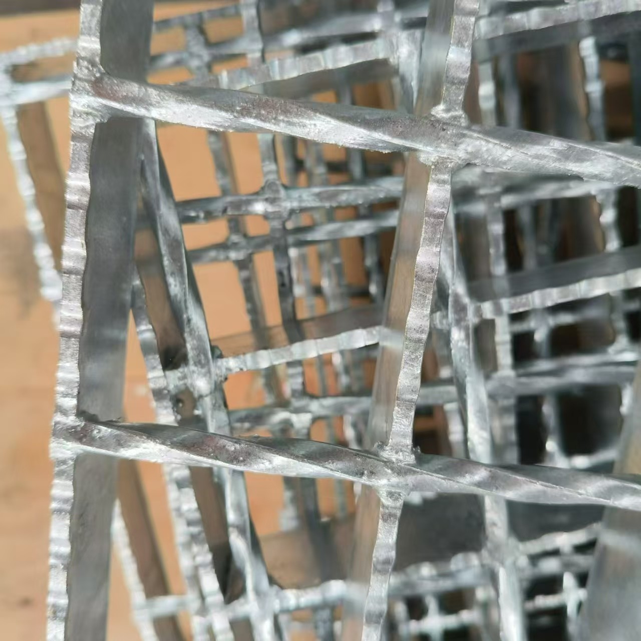 Industrial Steel Grating Durable and Versatile Steel Structure