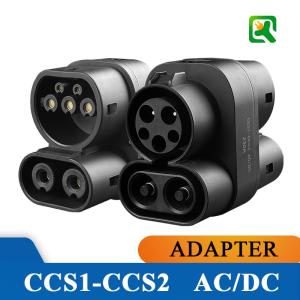 Efficiently Charge Your Electric Vehicle with CCS1 to CCS2 AC EV Adaptor