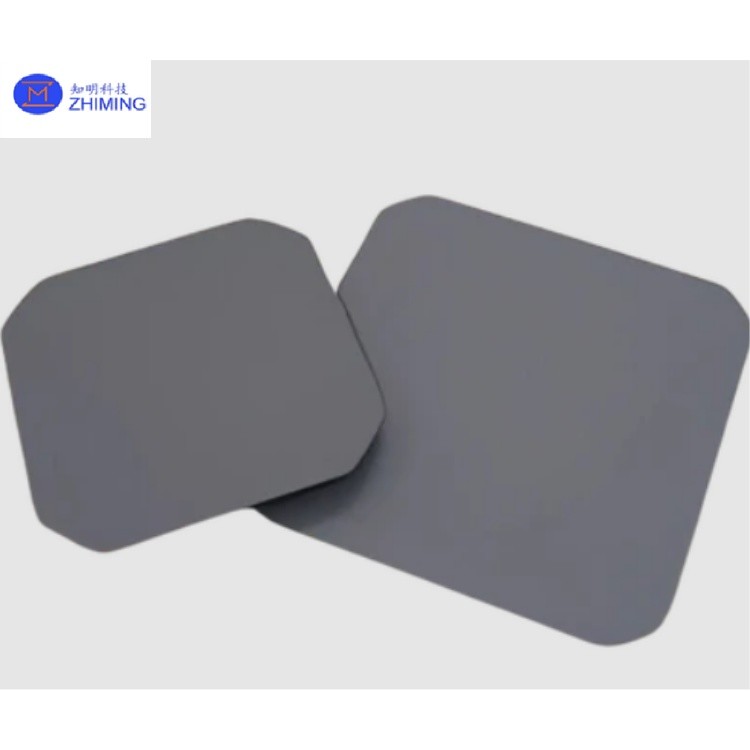 5*5mm/10*10mm Silicon Carbide Wafer Thickness 350μm Sic 3C-N Type High Mechanical Strength Production Grade