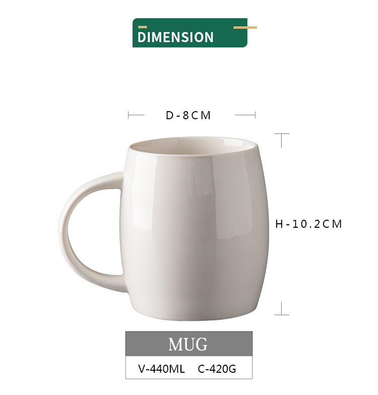 red blue polychrome printed coffee mugs wholesale engrave personalized custom logo plain white coffee cheap ceramic mug
