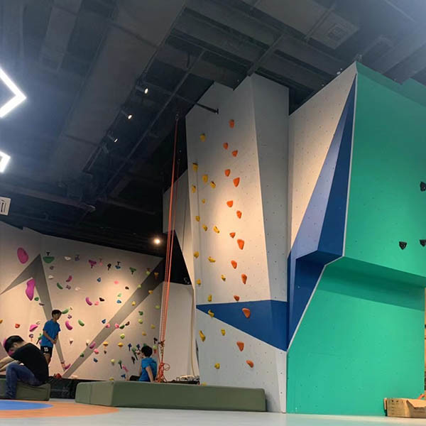 Multicolor Indoor Climbing Wall For Adults Adjustable ISO9001 Approved