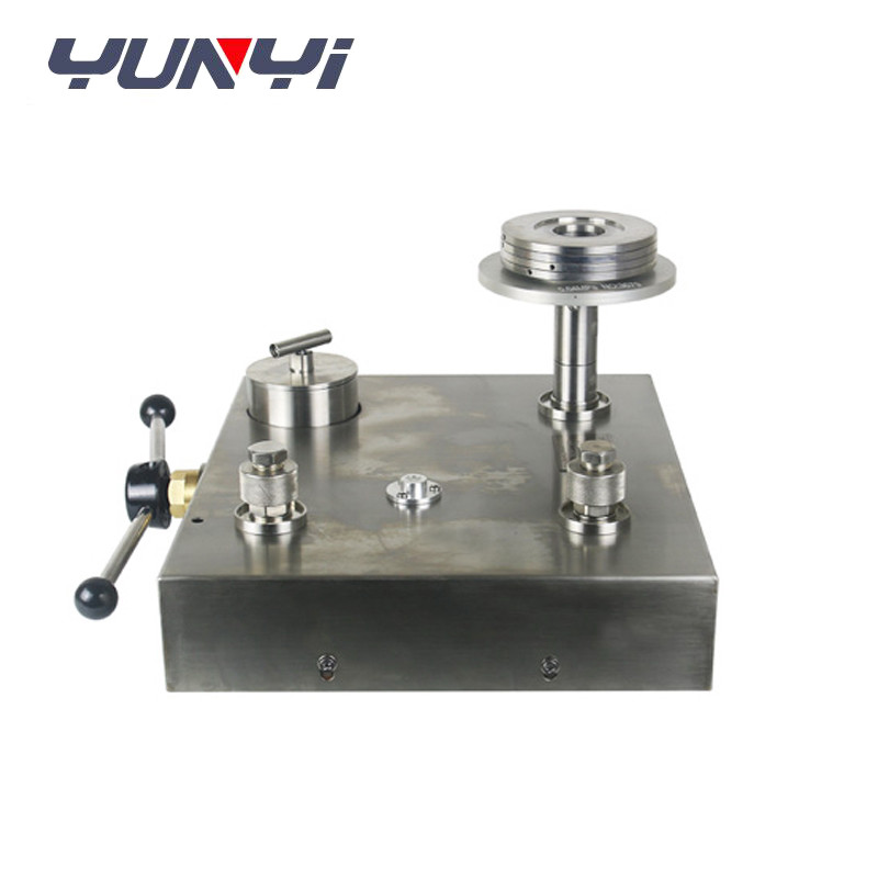 Hydraulic Balancing Machine Dead Weight Tester High Pressure 0.6MPa