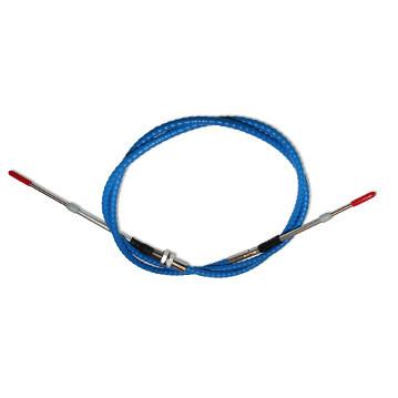 Phidix Blue Max Control Cable 3in Travel 4in Radius High Temperature LDPE