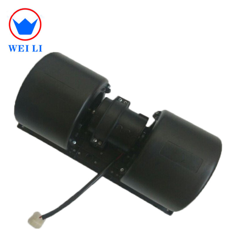 Big Airflow 351mm Bus Air Conditioner Fan 24 Volts Dc Brushed Evaporator Blower Fan