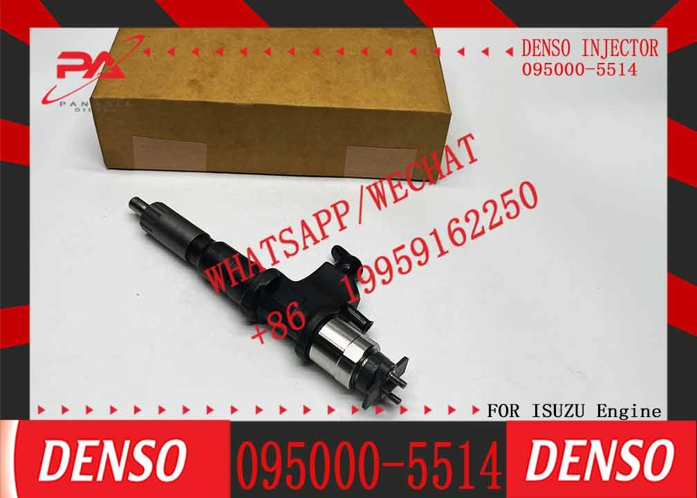 095000-5510 auto car fuel injector 095000-5514 Common Rail Injector 0950005511 8-97603415-2 for Isuzu