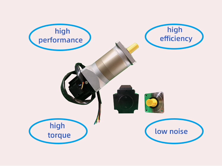 Customized Brushless DC Motor BLDC Drip Proof With Planetary Gearbox