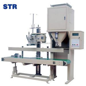 Labeling Function Semi Automatic DCS-15 Doypack Rice Packing Machine