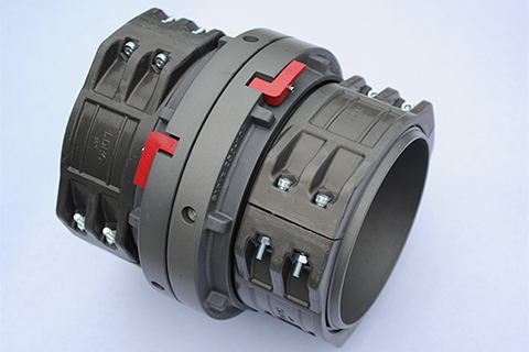 S Style Lay Flat Hose Fittings For Polyurethane Layflat Hoses Connecting