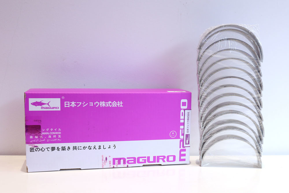 34309-09051 Engine Main Bearings For MITSUBISHI S6KT 320B 320C