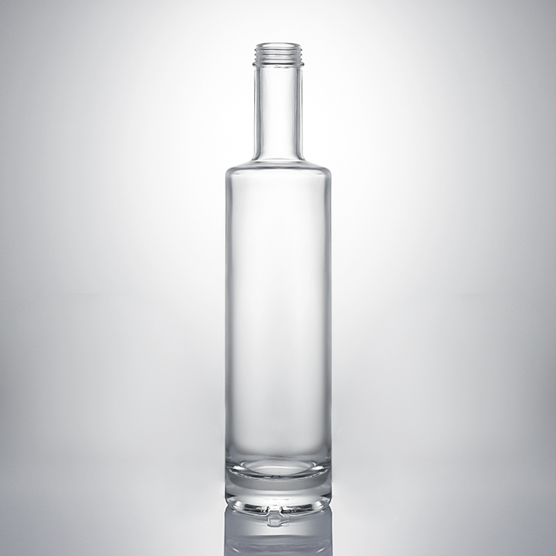 Glass Liquor Bottle for Whisky Gin Rum Vodka Industrial and Base Material Glass
