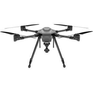 Foldable Portable Drone Detector Offering Robust Dust Proof Water Resistant Design for Field Use