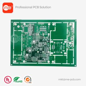 Contract One Way Stop PCB Service 94V0 Multilayer Immersion Gold PCB PCB