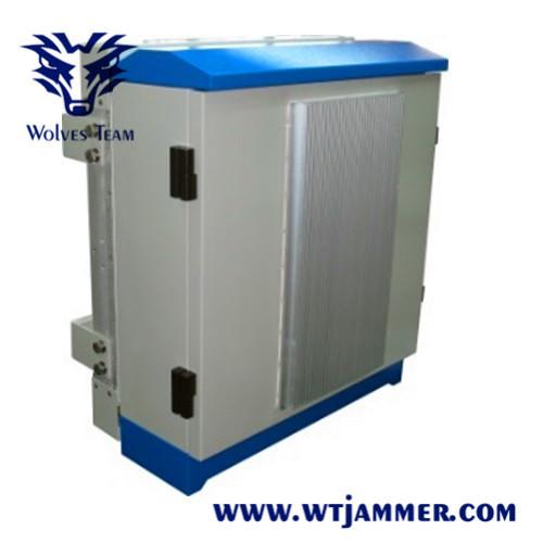 GSM CDMA Cell Phone Signal Jammer For Prison Military / Police Convoys