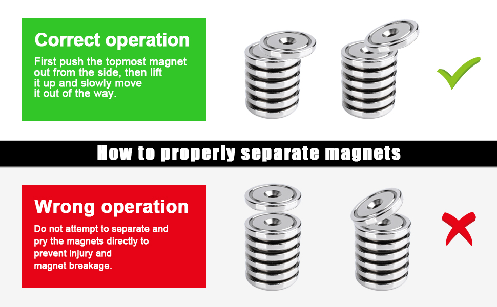 Counterbore Hole NdFeB Pot Magnet D16MM /- 0 Tolerance Nickel-plated Ni-Cu-Ni Coating