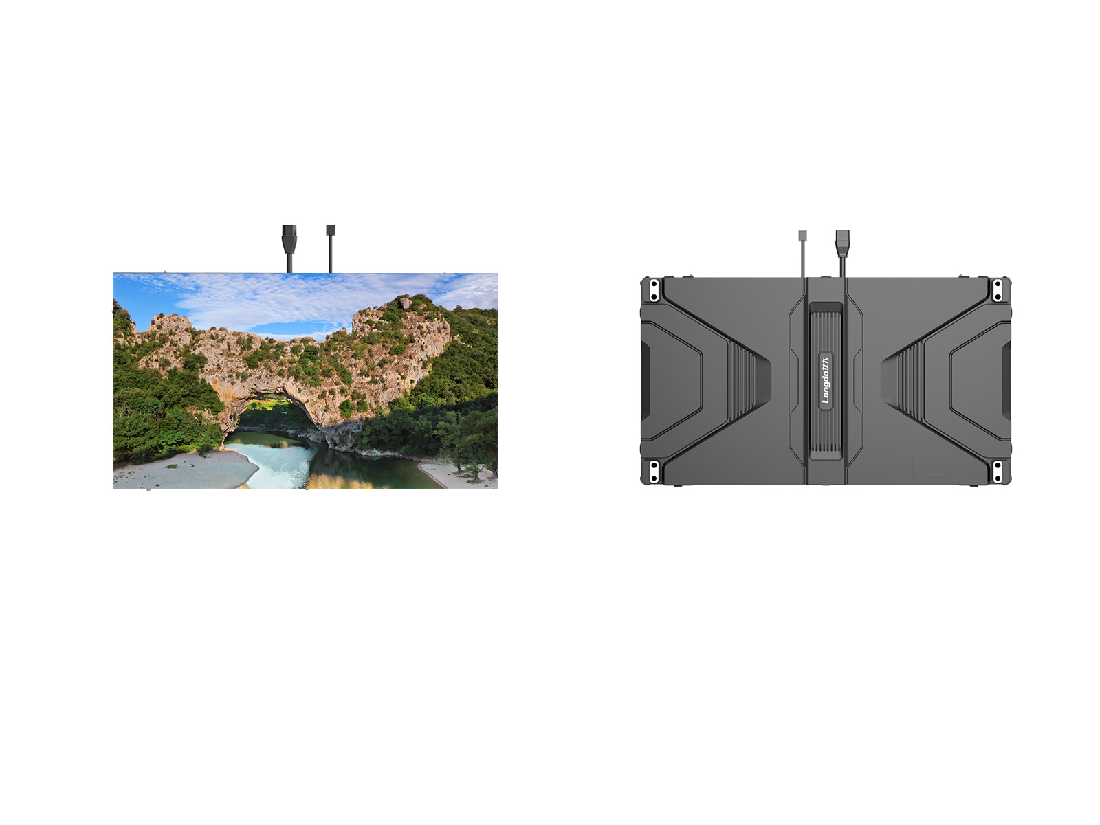 High Power P1.56mm Full Color Led Display Module 216in 135in