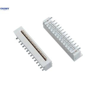 Vertical SMD 0.3 Mm Fpc Connector , Surface Mount Ribbon Cable Connectors