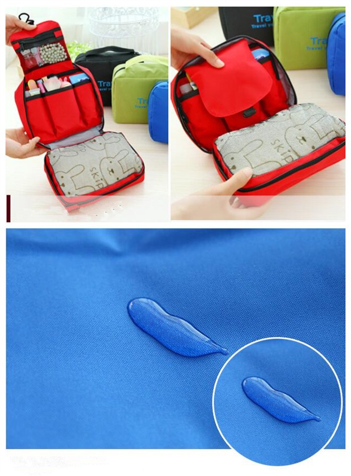 HOT Sales Travel Hanging CosmeticMakeup Bag/ Organizer Waterproof Cosmetic Makeup Bag