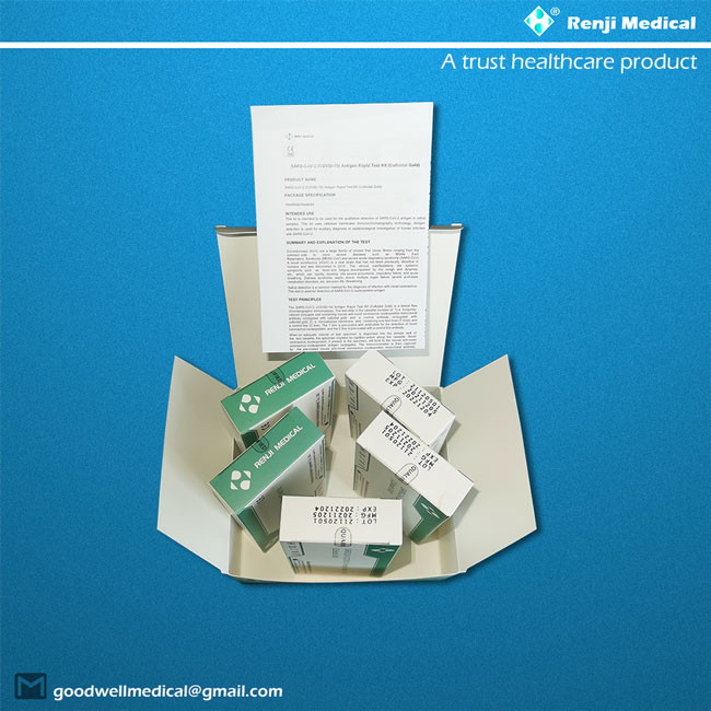 Nasal Swab Rapid COVID 19 Testing Kit , MA SGS Accurate Test For Covid 19