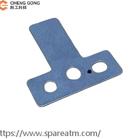 497-0517268-156 Fujitsu GSR50 The Lower Part Of The Platform Dispenses The Rubber Ring Assembly And Tabletes Fujitsu ATM Machine Spare Parts
