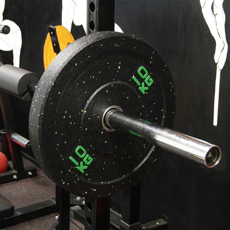 Professional Rubber Barbell Plate Home Gym Equipment Bumper Weight Plate