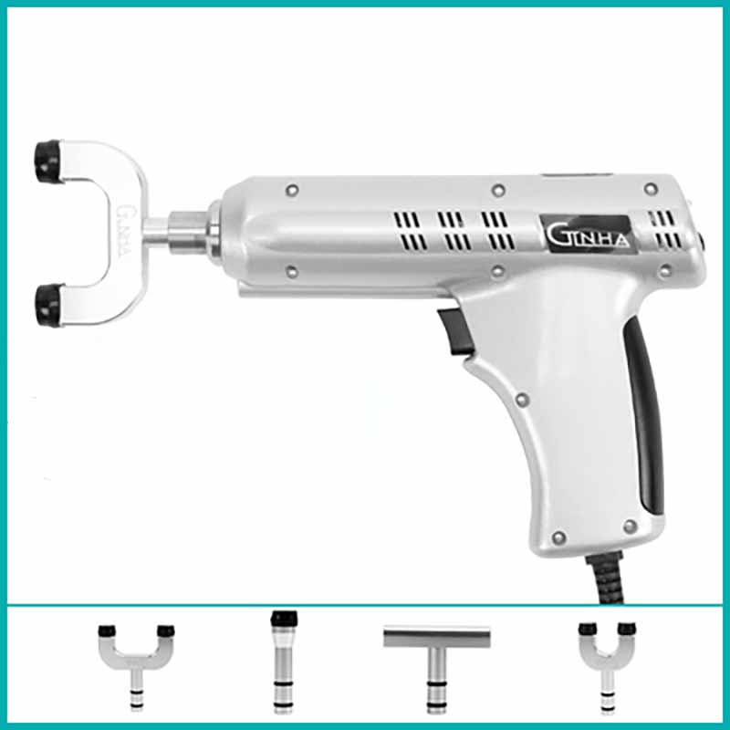 Scoliosis Chiropractic Spine Rehabilitation Device Electric Adjuster