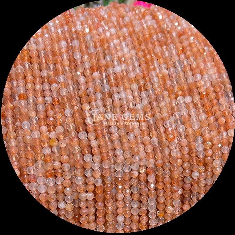 Round Gems Bead The Ultimate Choice for DIY Jewelry Making and Personalized Accessories Various Types Ruby Zoisite Strawberry Quartz Mini Faceted