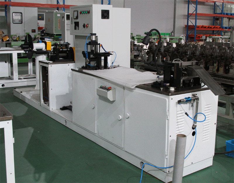 Core Fin Radiator Making Machine Custom Made 220V 900*900mm