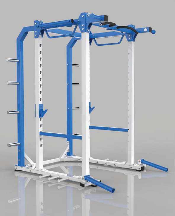 Gym Equipment Legs Shoulder Press Lat Pull up Multi Functional Powerlifting Combo Rack