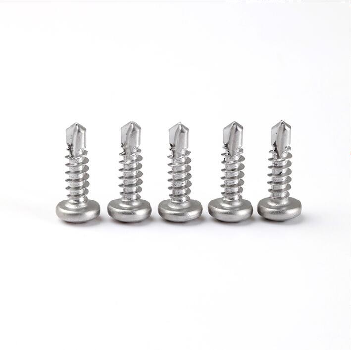 DIN EN ISO 1481 Slotted Pan Head Tapping Screws DIN7971 Slotted Pan Head Self Tapping Screws