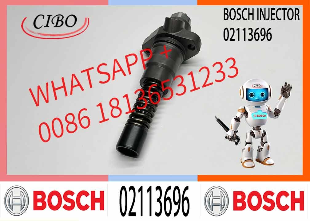 High pressure pump 02113696 0414693001 0414693006 fuel injector pump unit pump for TCD2012 L04 2V VOL-VO