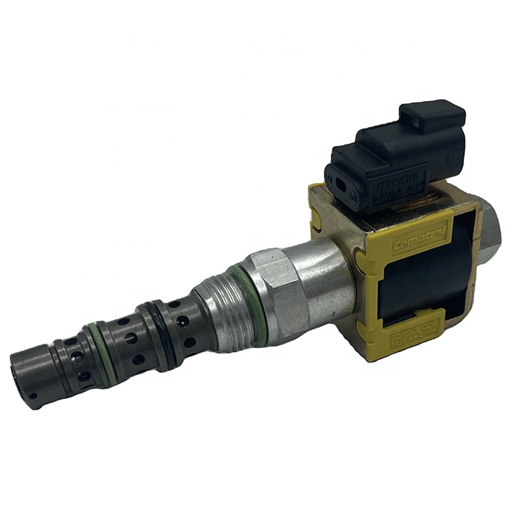 OEM Support Excavator Spare Parts Solenoid Valve 171181019 For Liebherr NUT 4-6Nm