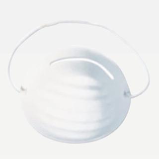 White / Blue Disposable Medical 240G PP Dust - Proof Face Mask For Non Woven