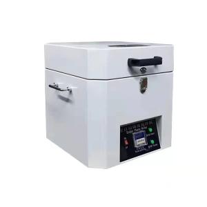  50HZ 40W Solder Paste Mixer Standard 380mm/Mins Rotating Speed For SMT Production Line Manufactures