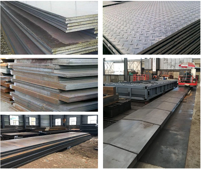 JIS 3141-1996 En10210 Carbon Steel Plates Decoiling Cold Rolled Anticorrosive