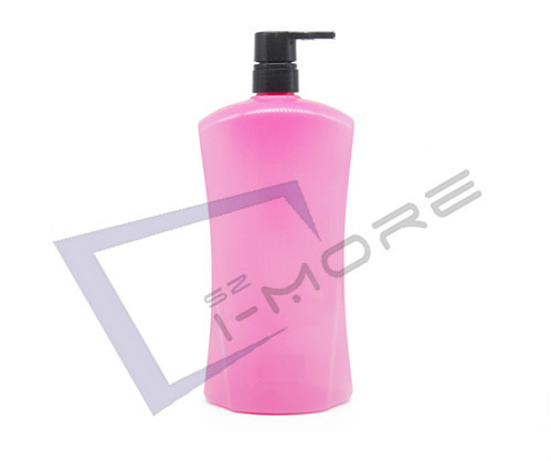 Hotstamp 1000ml Empty Plastic Shampoo Bottles