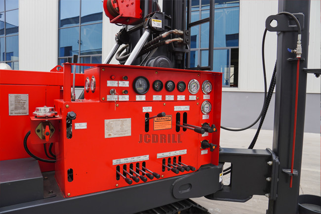 CWD400T Crawler Fully Hydraulic Cummins Water Well Drilling Rig