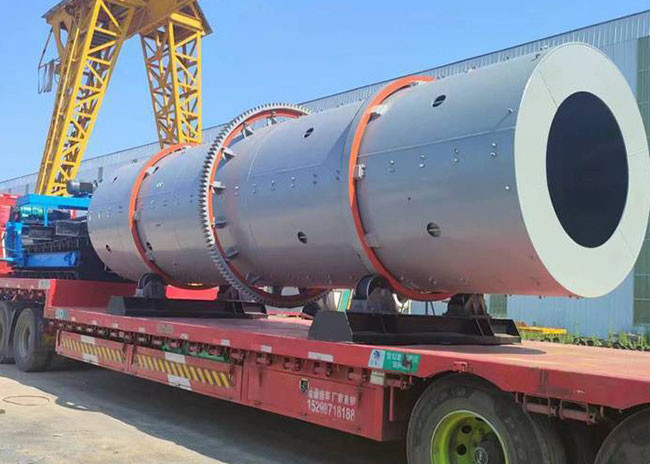 Organic Compound Fertilizer Rotary Drum Granulator Chemical Metallurgy Granulation