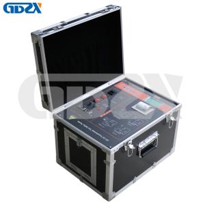 JSY-03 GB/T19001 Anti Interference Transformer Tan Delta Tester