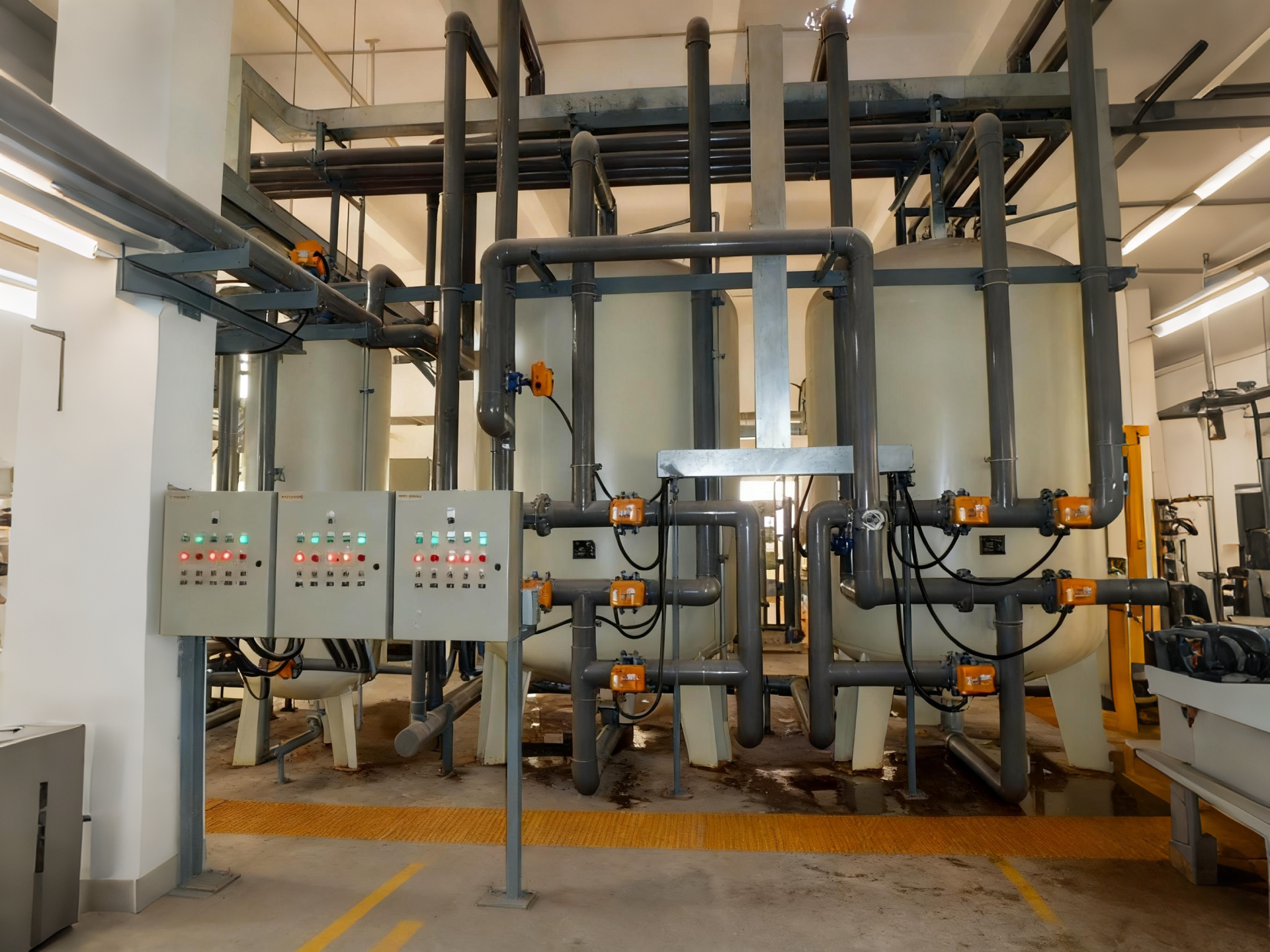 Remote Anthracite Mechanical Filtration System Skid Mounted Circulating Water Filtration Manufactures