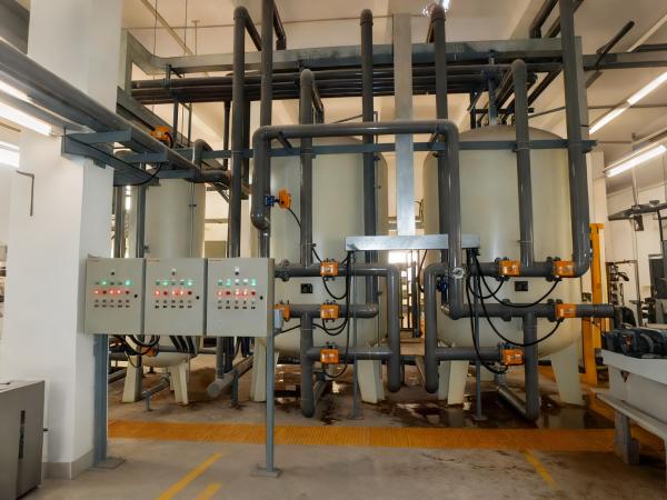 Remote Anthracite Mechanical Filtration System Skid Mounted Circulating Water