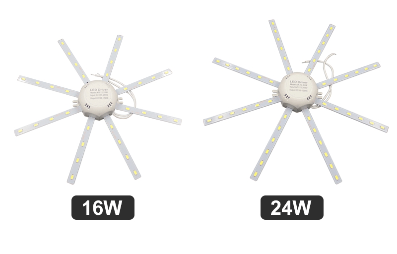 SMD 5730 12W 16W 24W Ceiling Light Board Energy Saving LED Board Indoor Lighting