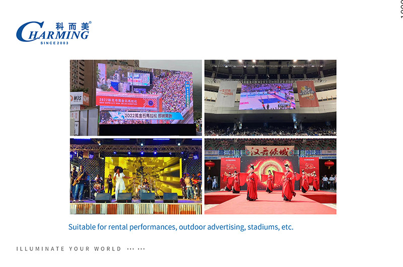 P3.91 Rental LED Video Wall , Infoor Or Outdoor Replacement LED Screen